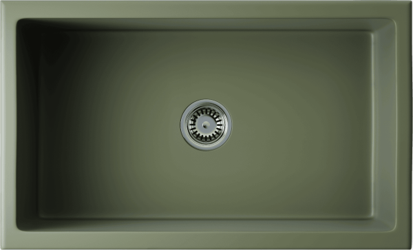 Кухонная мойка Omoikiri Mikura 76 4997076 оливковый
