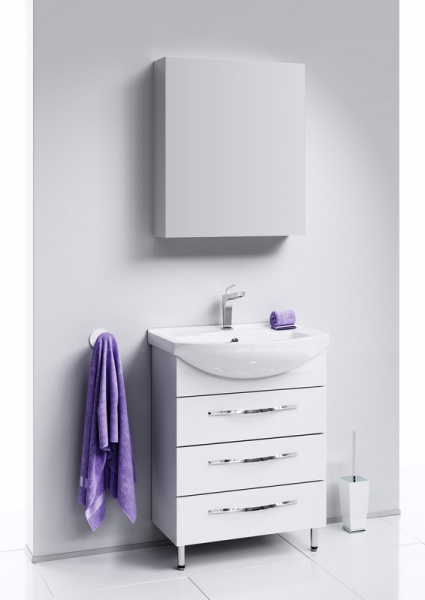 Тумба под раковину AQWELLA Allegro 60 (Agr.01.06/3) белый