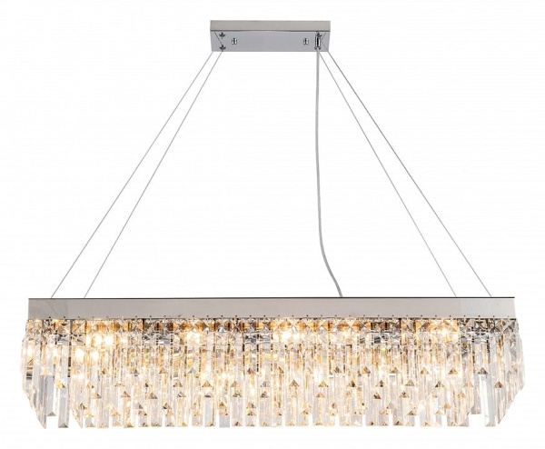 Подвесная люстра Indigo Lacrima 12026/12PL Chrome