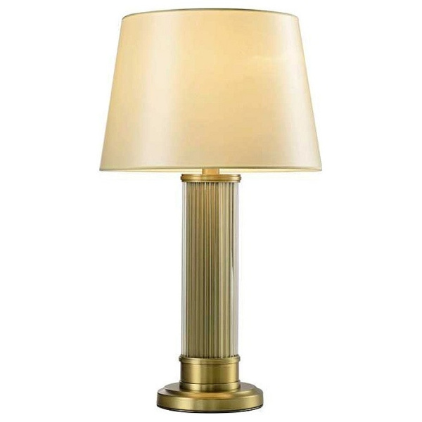 Настольная лампа декоративная Newport 3292/T brass