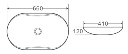 Раковина BelBagno BB1334