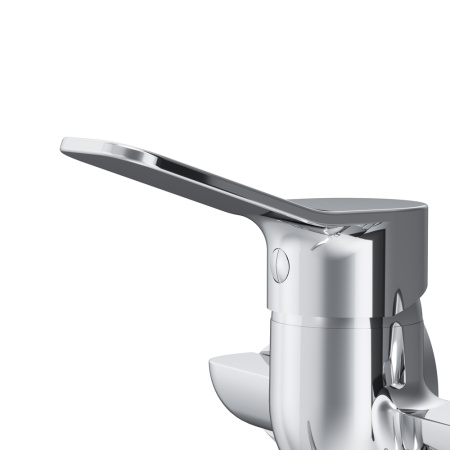 Смеситель для ванны и душа AM.PM X-Joy F85A90100 с душевым гарнитуром