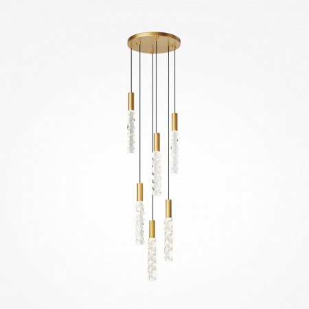 Подвесная люстра Maytoni Selemo MOD328PL-L18BS3K