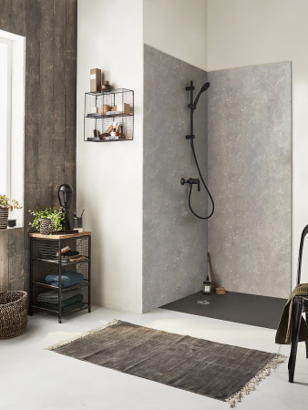 Душевой гарнитур Jacob Delafon Oscar E29848-BL черный