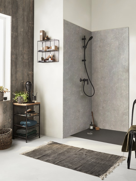 Душевой гарнитур Jacob Delafon Oscar E29848-BL черный