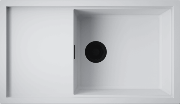 Кухонная мойка Omoikiri Sintesi 86 4997131 белая матовая