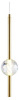 Подвесной светильник Indigo Ciondolo 11066/1P Brass