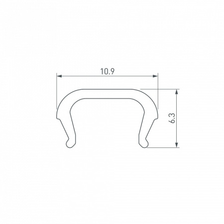 Рассеиватель Arlight LINE 061086