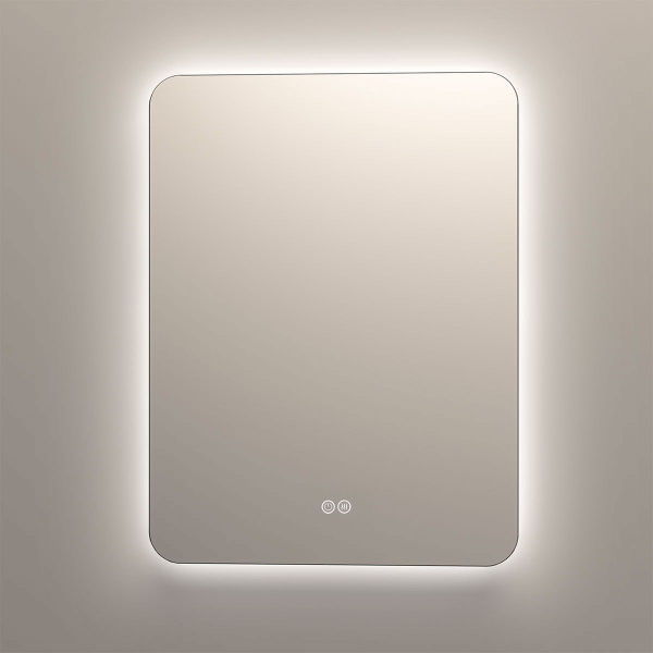 Зеркало Vincea 60x80 VLM-3BE600-2 с подсветкой и сенсорным выключателем