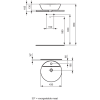 Раковина Ideal Standard Connect Sphere E804001
