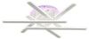 Потолочная люстра Ambrella Light FA FA8907