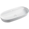 Раковина-чаша CeramaLux D1347 81,5x41 см, накладная, белый