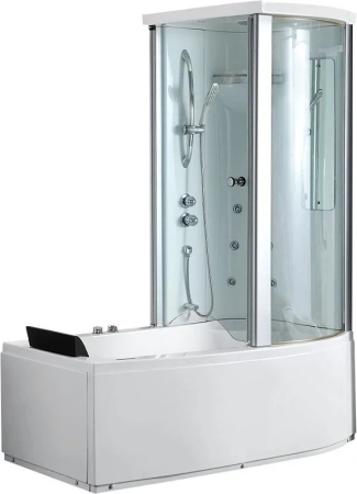 Акриловая ванна Gemy 170х85 G8040 B L белый