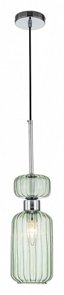 Подвесной светильник Escada Gloss 1141/1S Chrome/Green