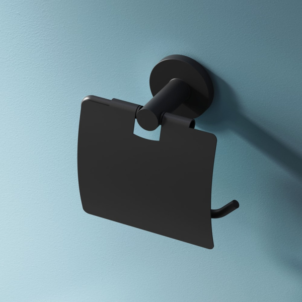 Держатель для туалетной бумаги AM.PM X-Joy A85A341422 черный матовый