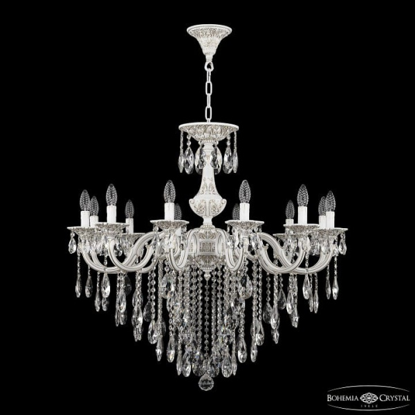 Подвесная люстра Bohemia Ivele Crystal AL7801 AL78101/12/300 B WMG