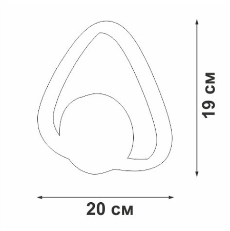 Бра Vitaluce V46100 V46100-0/1A
