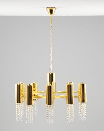 Подвесная люстра Moderli Klimand V10010-10P