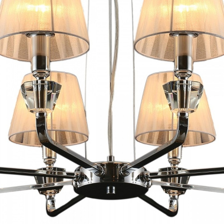 Подвесная люстра ILLUMICO IL5274-8N-27 CR