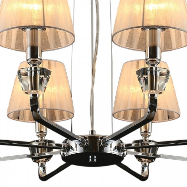 Подвесная люстра ILLUMICO IL5274-8N-27 CR