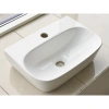 Раковина CeramaLux 78401 42,5x29,5 см, подвесная, белый