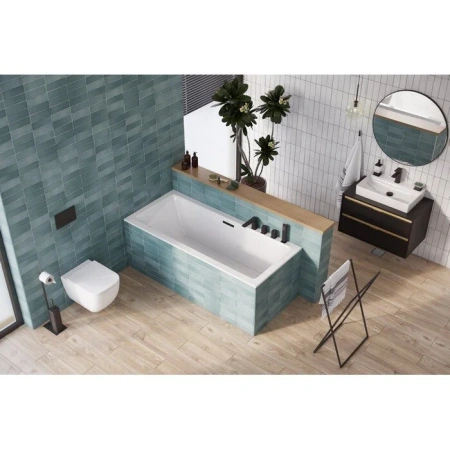 Акриловая ванна Excellent Heaven 160х75 WAEX.HEV16WHS белый
