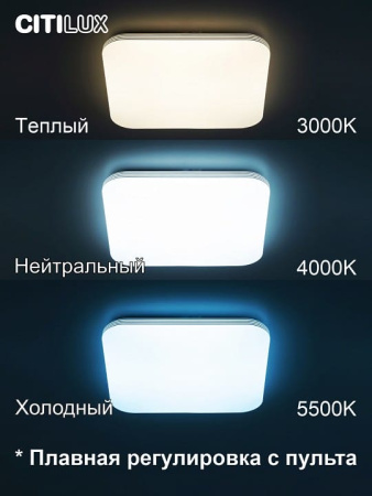 Накладной светильник Citilux Симпла CL714K680G