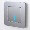Рамка на 1 пост Werkel Platinum (алюминий) W0012606