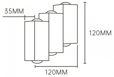 Накладной светильник Escada 30005LED 30005W/01LED