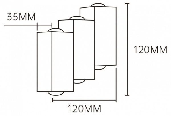 Накладной светильник Escada 30005LED 30005W/01LED