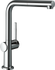 Смеситель для кухни hansgrohe Talis M54 72809000 с вытяжным изливом