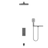 Душевой комплект Vincea VSFW-431T1RGM вороненная сталь
