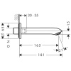 Излив для ванны hansgrohe Metris 31494000