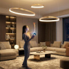 Подвесной светильник Citilux GENKA SMART CL756A092