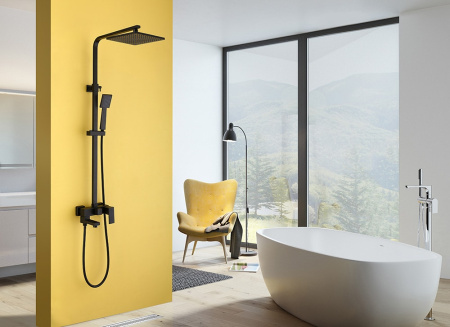 Душевая стойка Abber Daheim AF8216B