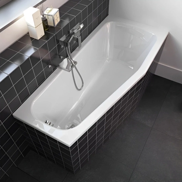 Акриловая ванна Riho Amalfi B046001005 160x70 см L, угловая, белый