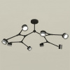 Люстра на штанге Ambrella Light XB XB9060203
