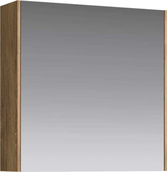 Зеркальный шкаф AQWELLA 5 Stars Mobi 60 MOB0406