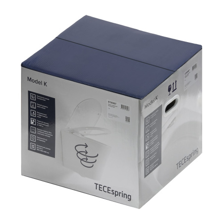 Подвесной унитаз TECE TECEspring K 9700997