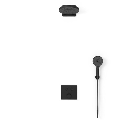 Душевой комплект Vincea Inspire VSFW-4I211MB матовый черный