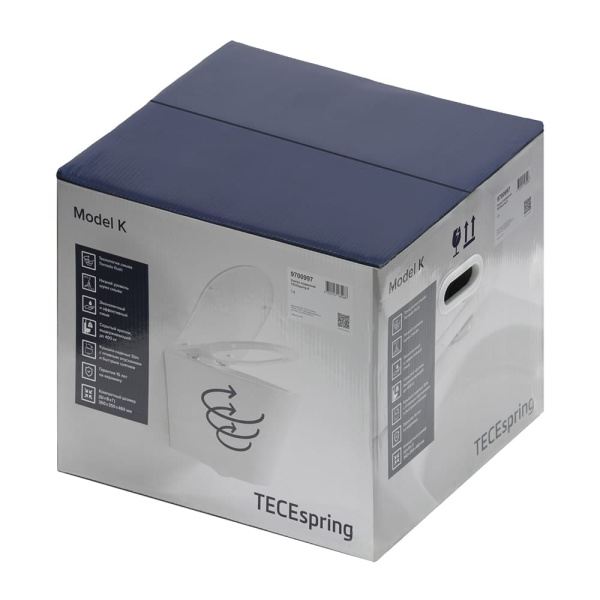 Подвесной унитаз TECE TECEspring K 9700997