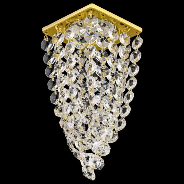 Встраиваемый светильник Dio D’Arte Tayo Gold Tayo GU10.5.14.8x8.112 G