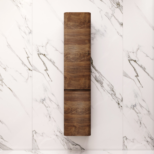 Шкаф-пенал AM.PM Sensation M30CHL0406NF левосторонний орех тектсурированный