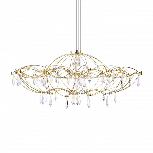 Подвесная люстра Loft it Mira 10586/900 Gold Asfour