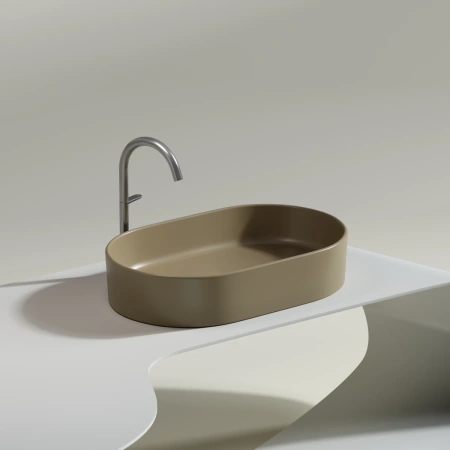 Раковина 60,8x38,5 см Ceramica Nova Element CN6048MC