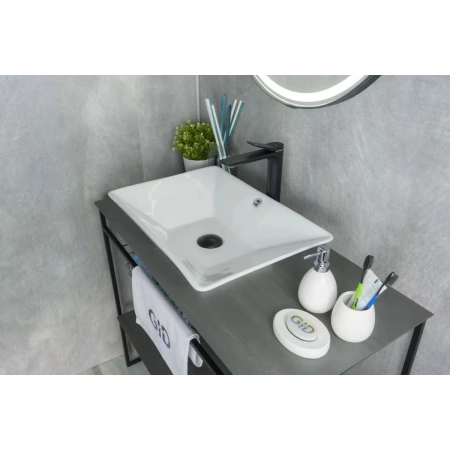 Раковина 55,5x37,5 см GID Simple N N9212