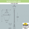 Фонарный столб Fumagalli Gino F50.202.000.AXE27