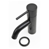Смеситель для раковины Paini Cox 78PZ205 черный матовый