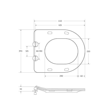 Подвесной унитаз BelBagno Amanda BB051CHR