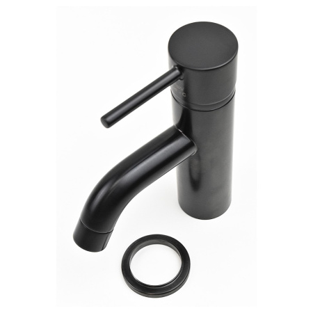 Смеситель для раковины Paini Cox 78PZ205 черный матовый